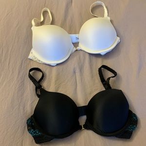 2 Maidenform add two cup sizes bras